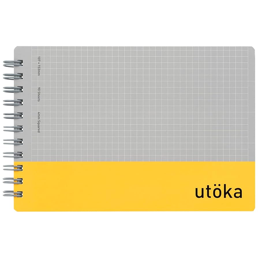 Amazon.co.jp: マルマン ノート リングノート ウトカ ポケット
